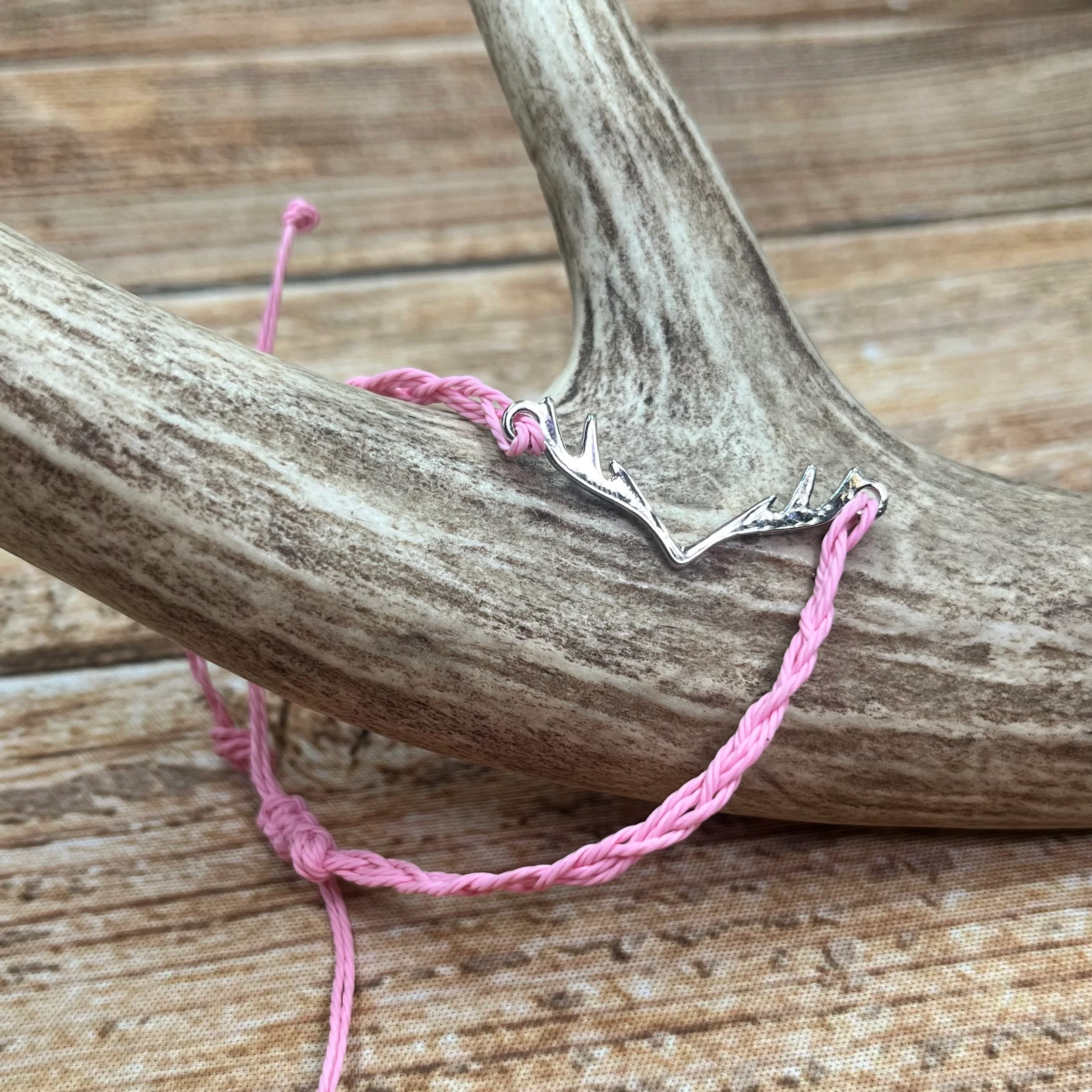 Adjustable Antler Bracelet - Image 4