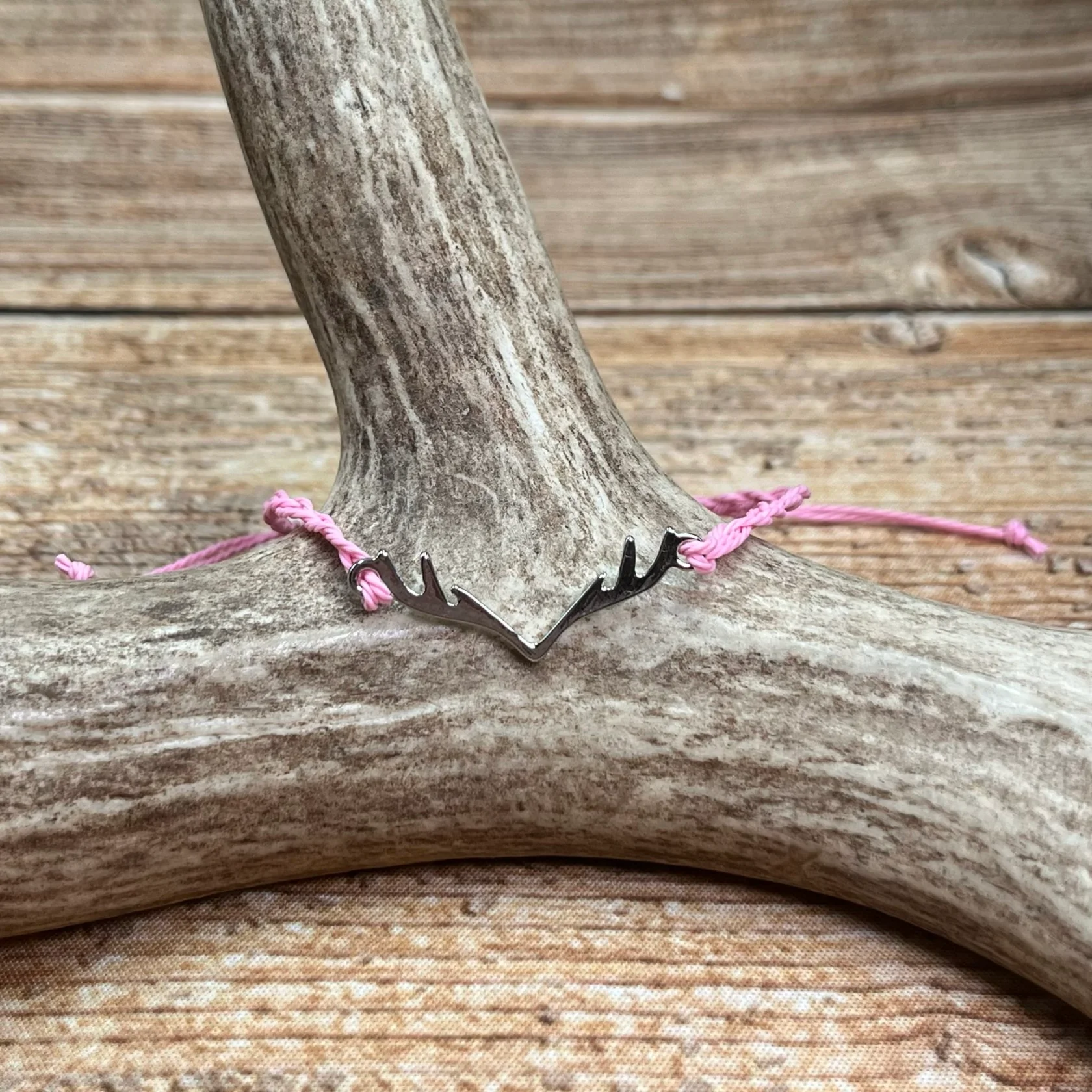Adjustable Antler Bracelet - Image 5
