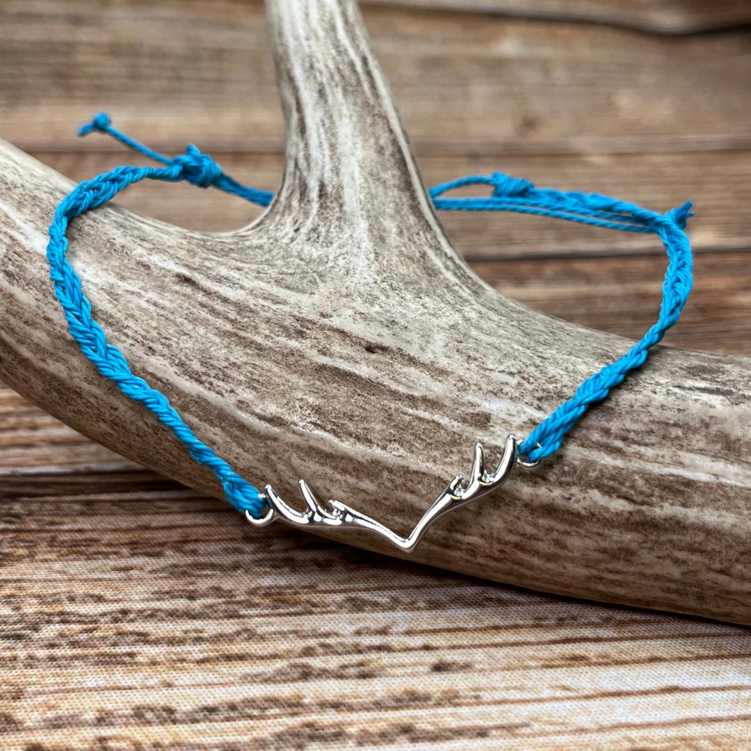 Adjustable Antler Bracelet - Image 6