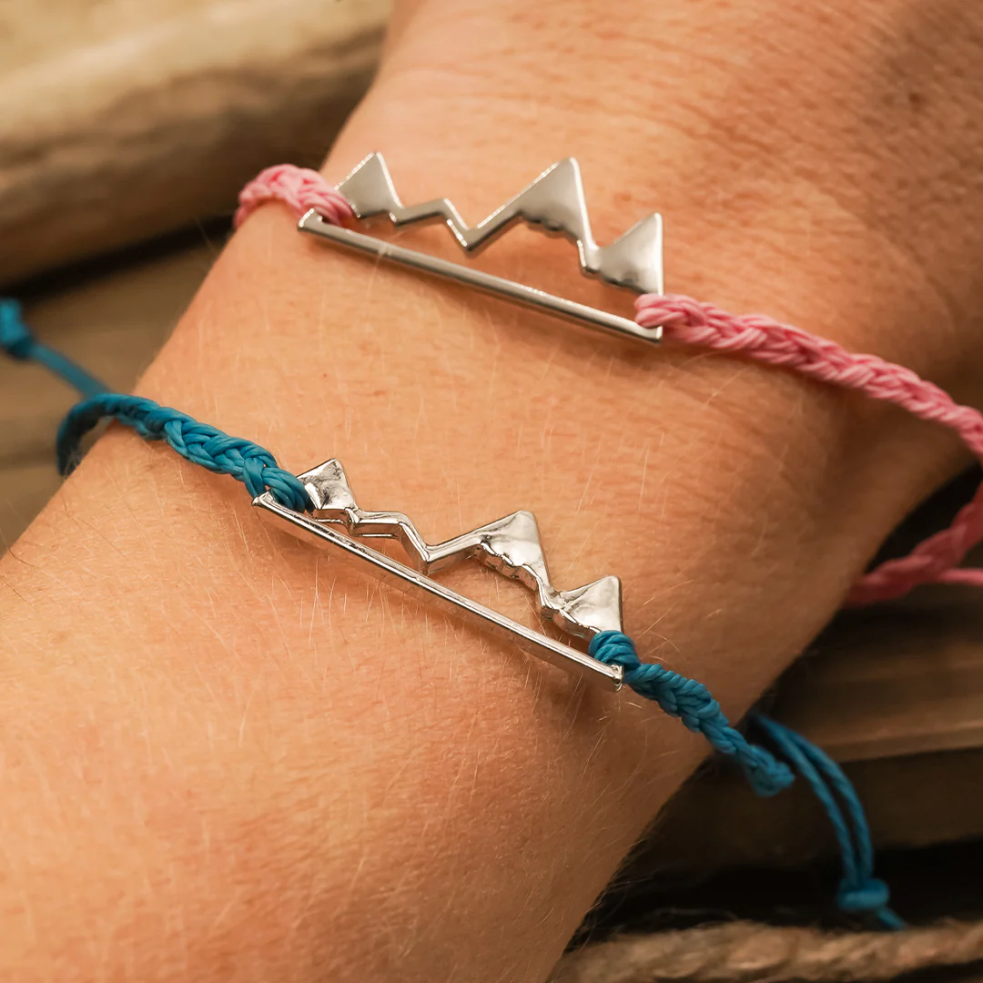 Adjustable Mountain Bracelet - Image 3
