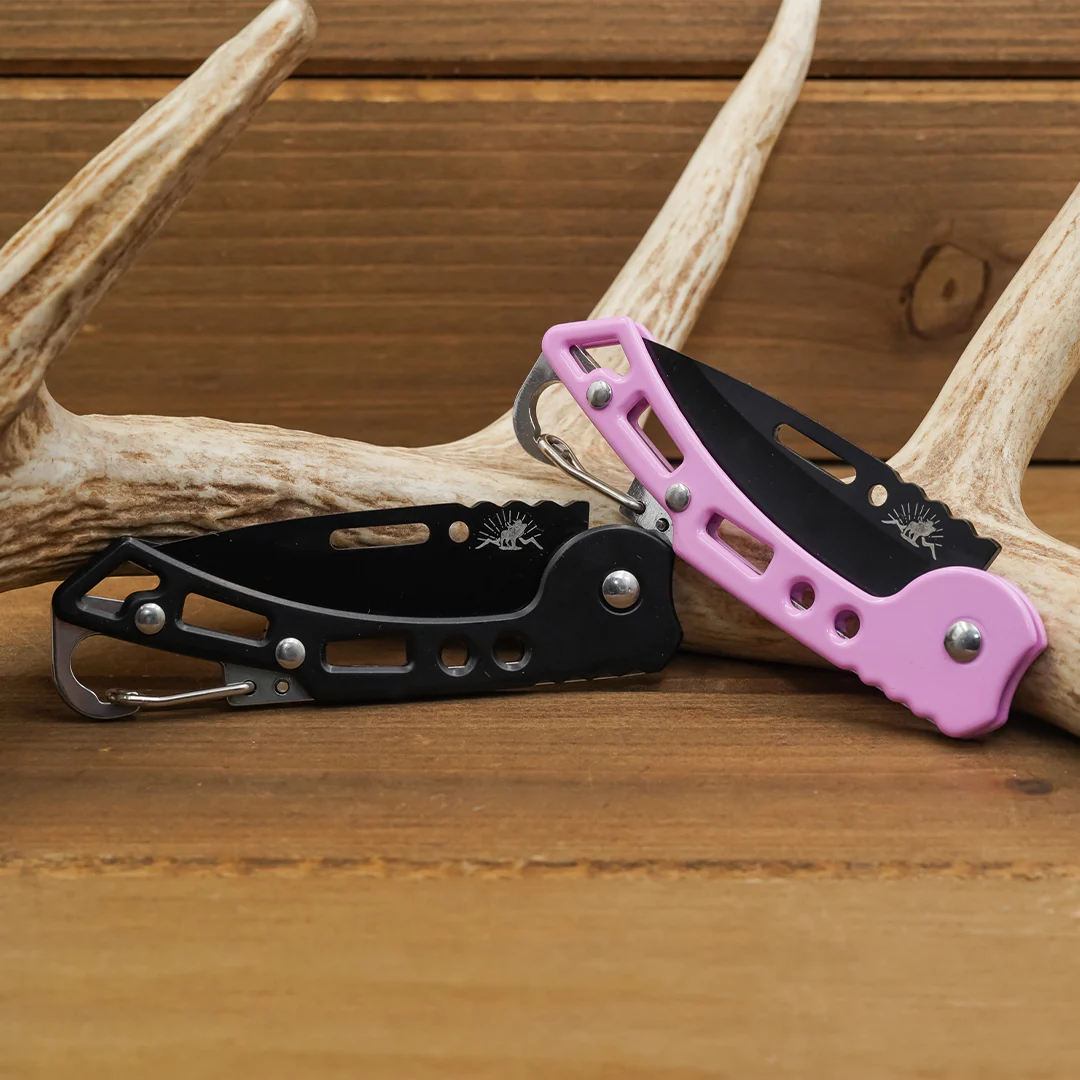 Antler Rings Pocket Knife - Image 3