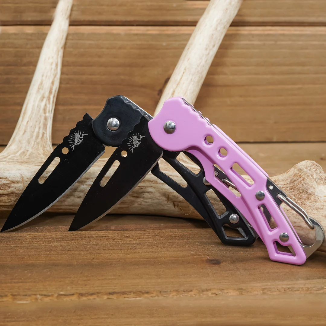 Antler Rings Pocket Knife - Image 4