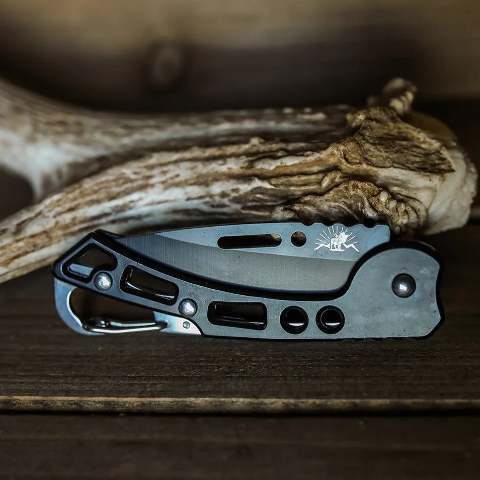 Antler Rings Pocket Knife - Image 5