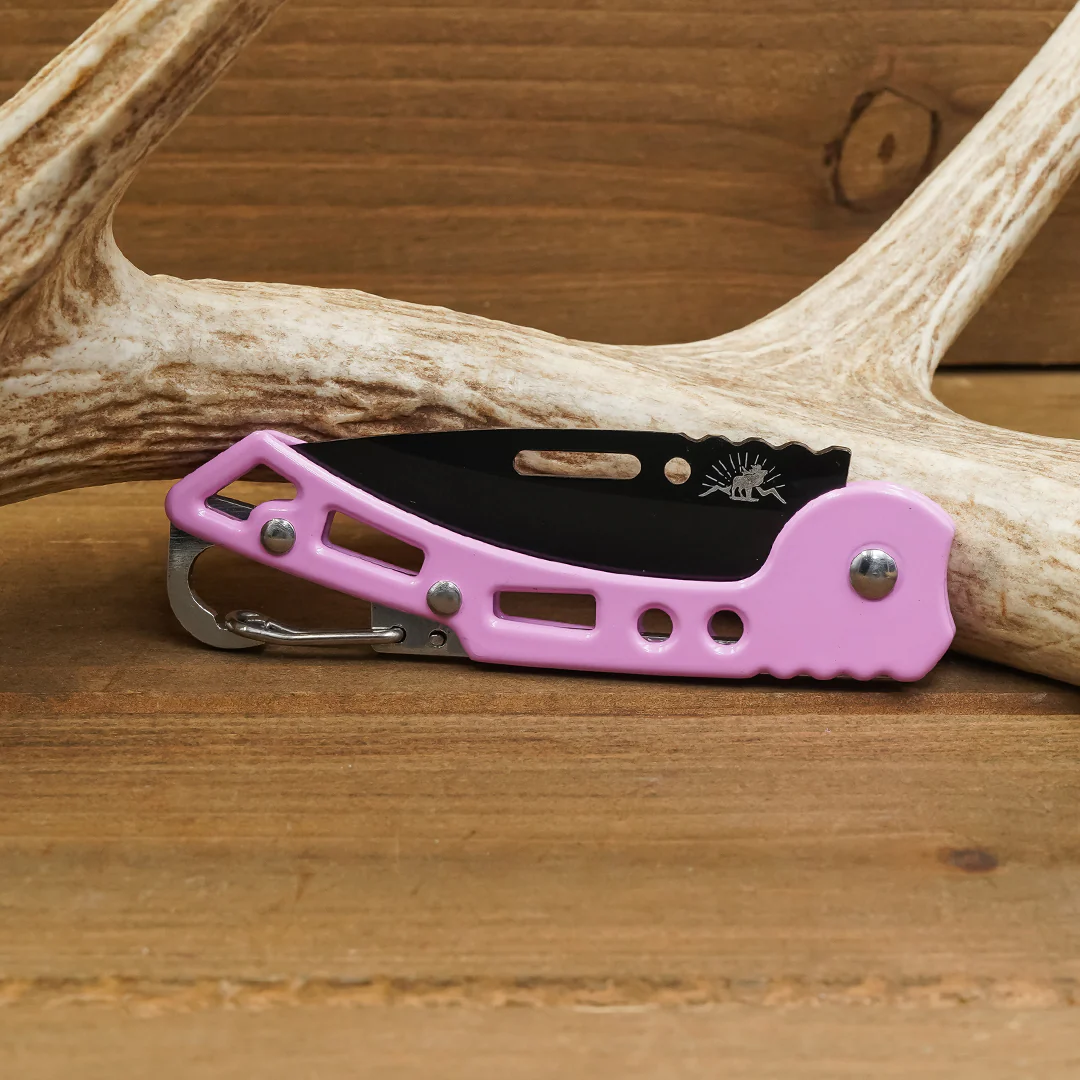 Antler Rings Pocket Knife - Image 6