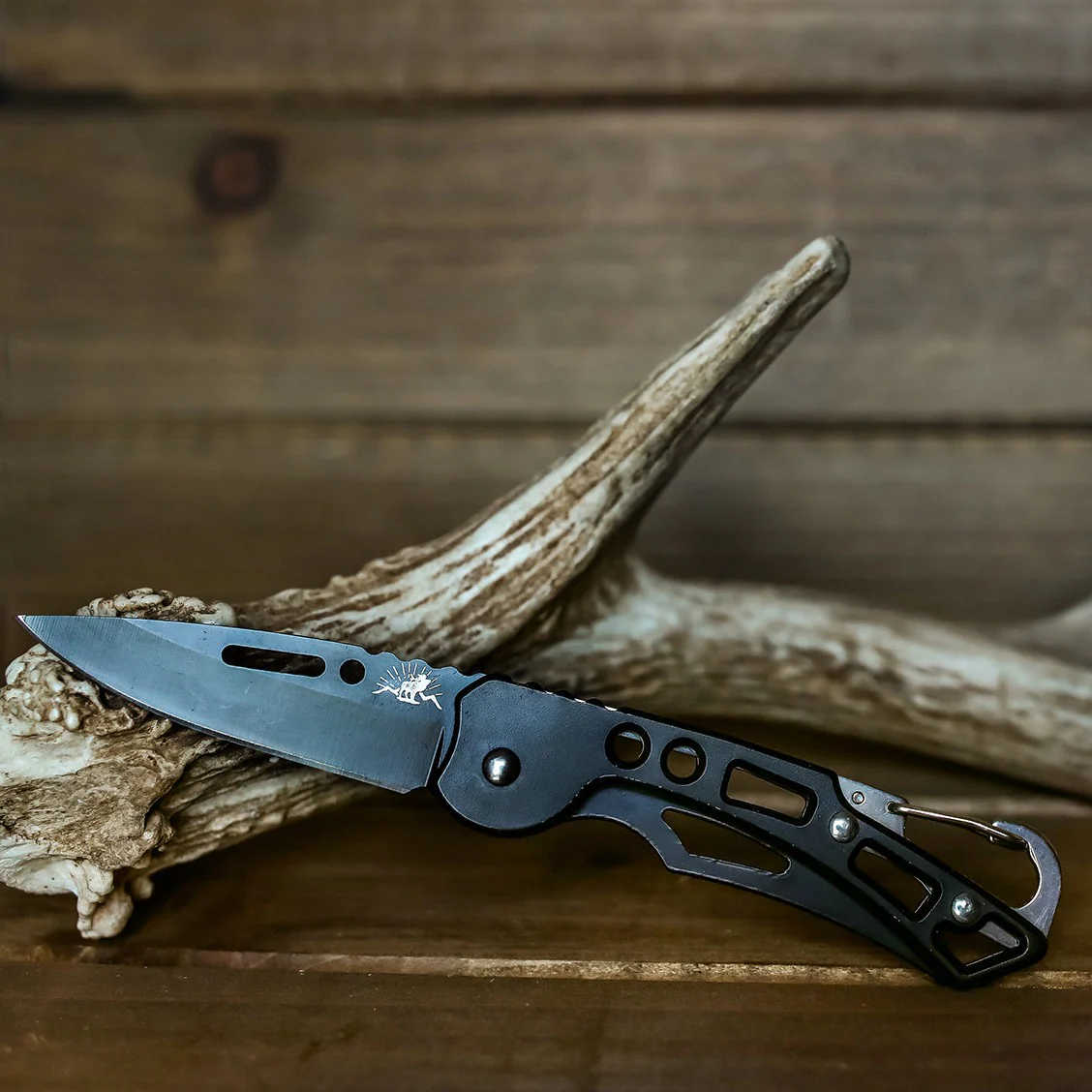 Antler Rings Pocket Knife - Image 8