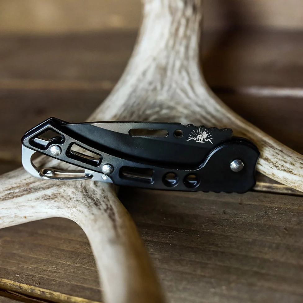 Antler Rings Pocket Knife - Image 9