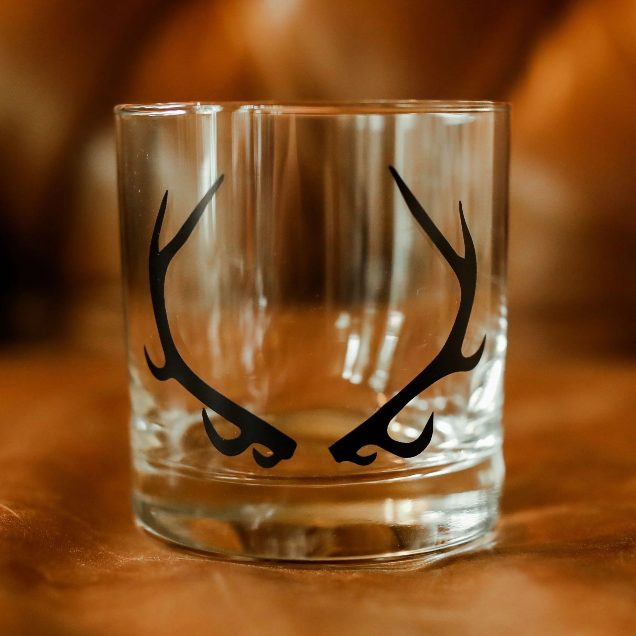 Antler Whiskey Glass - Image 3