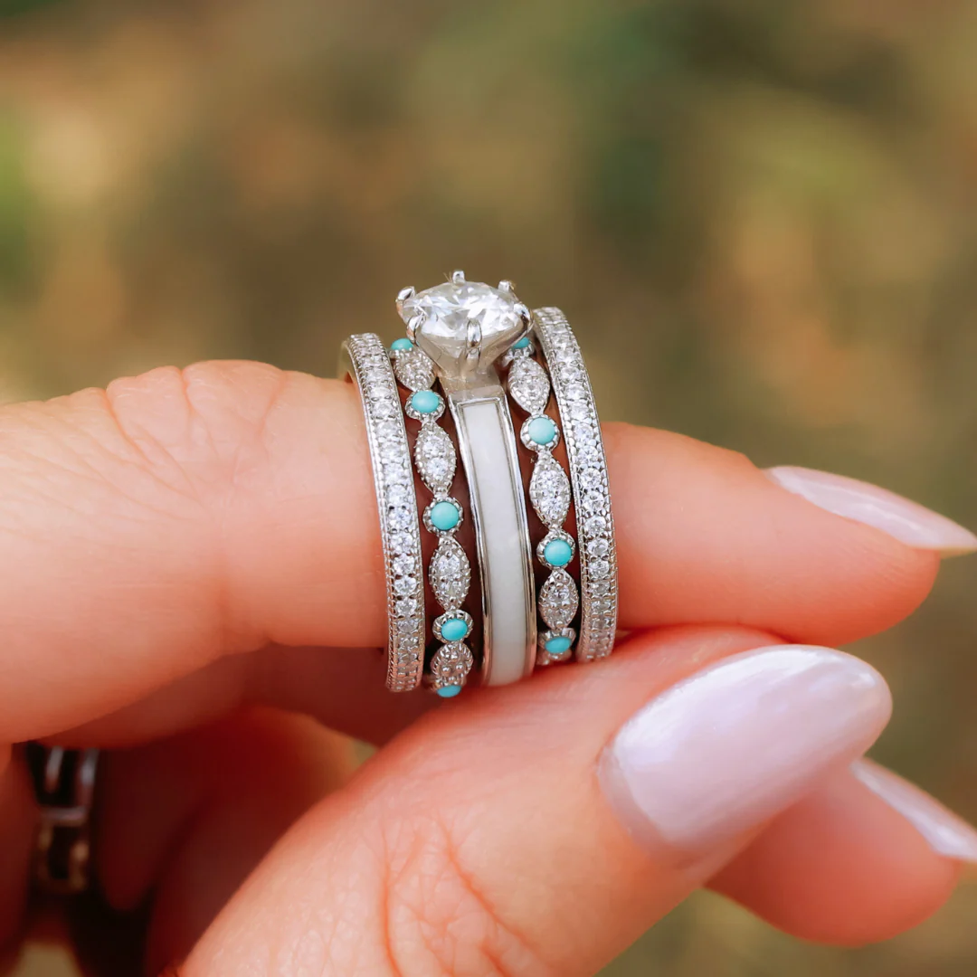 The Cape Elizabeth Wedding Set - Image 3