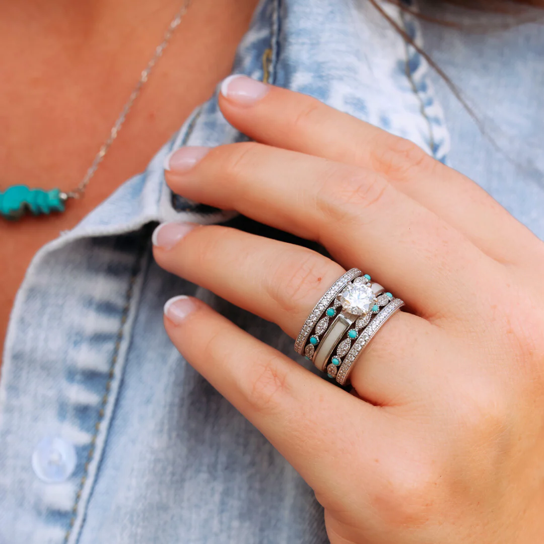 The Cape Elizabeth Wedding Set - Image 4