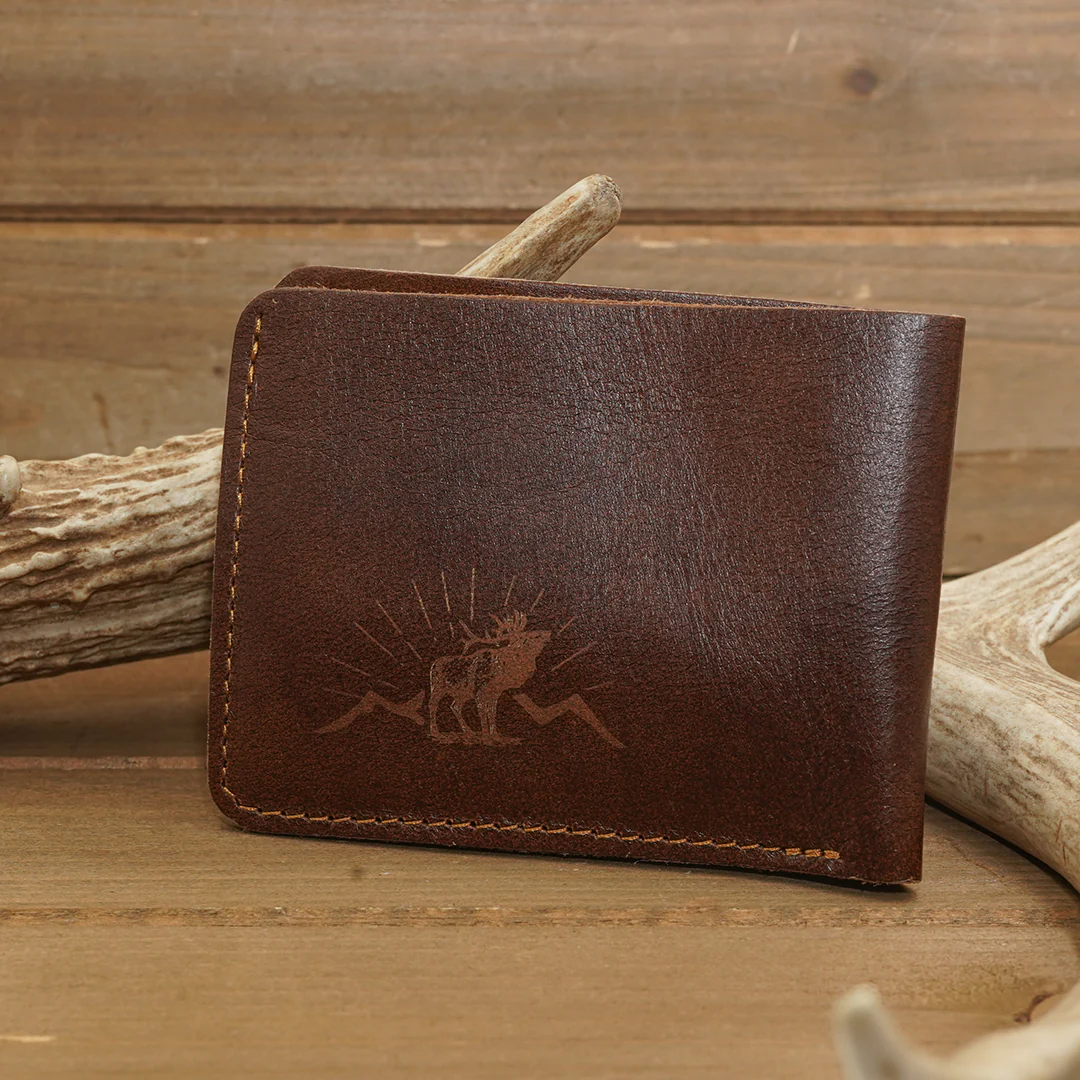 Deer Leather Wallet - Image 4