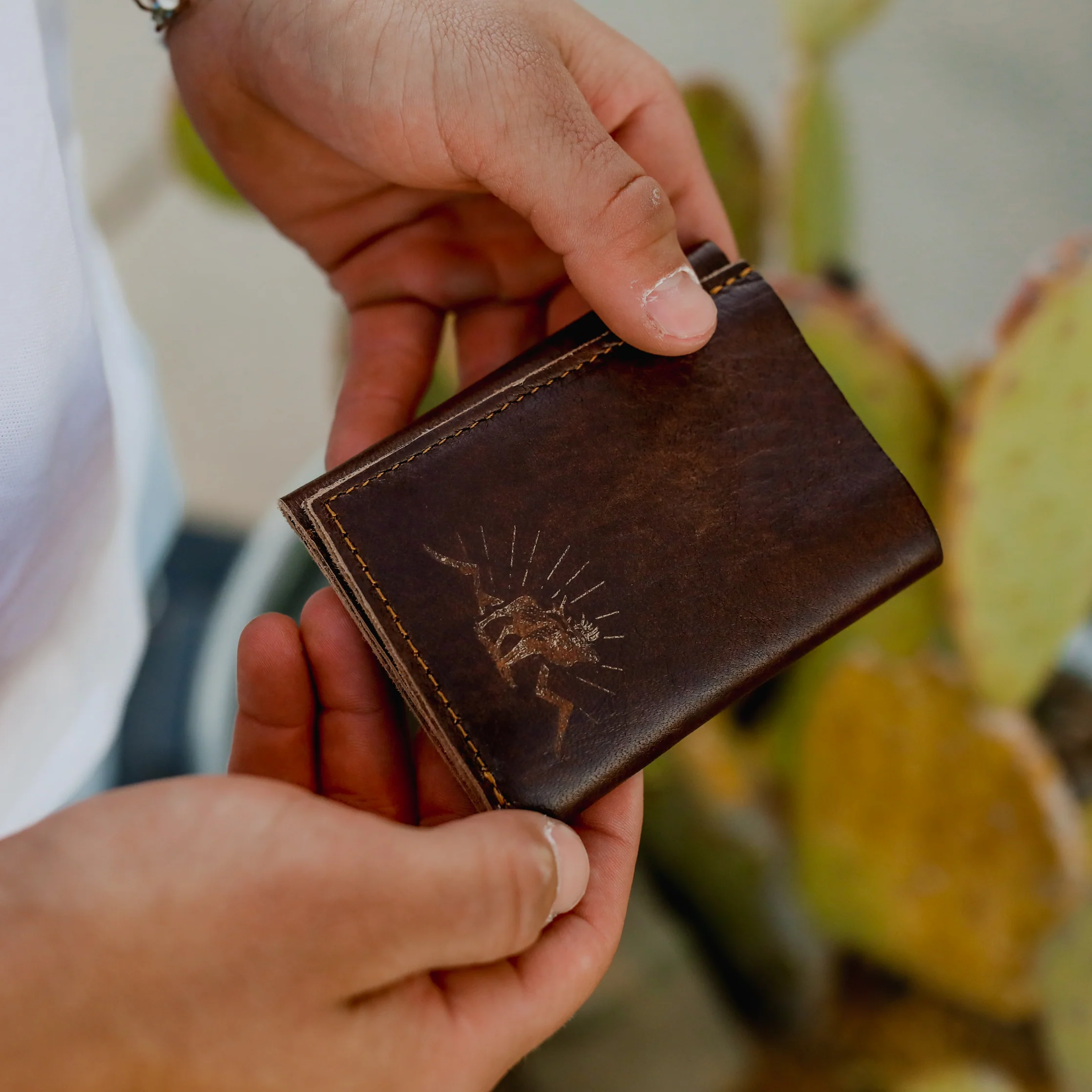 Deer Leather Wallet - Image 9