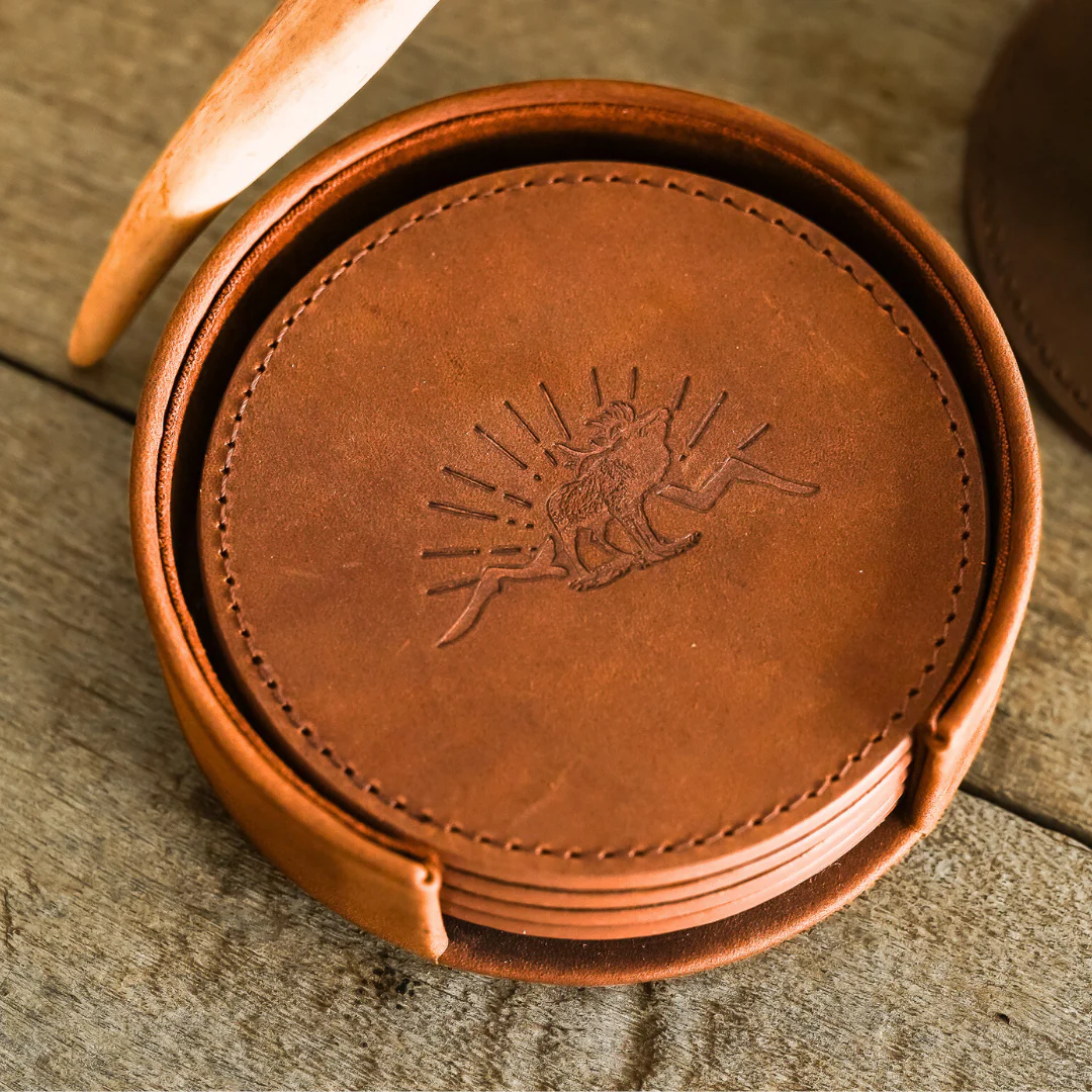 Elk Coaster Set - Image 4