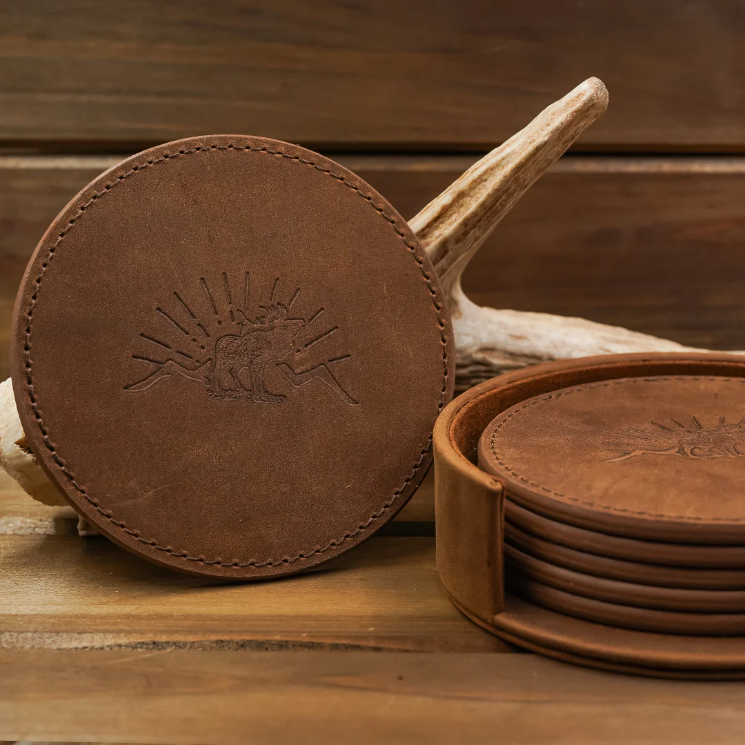 Elk Coaster Set - Image 5
