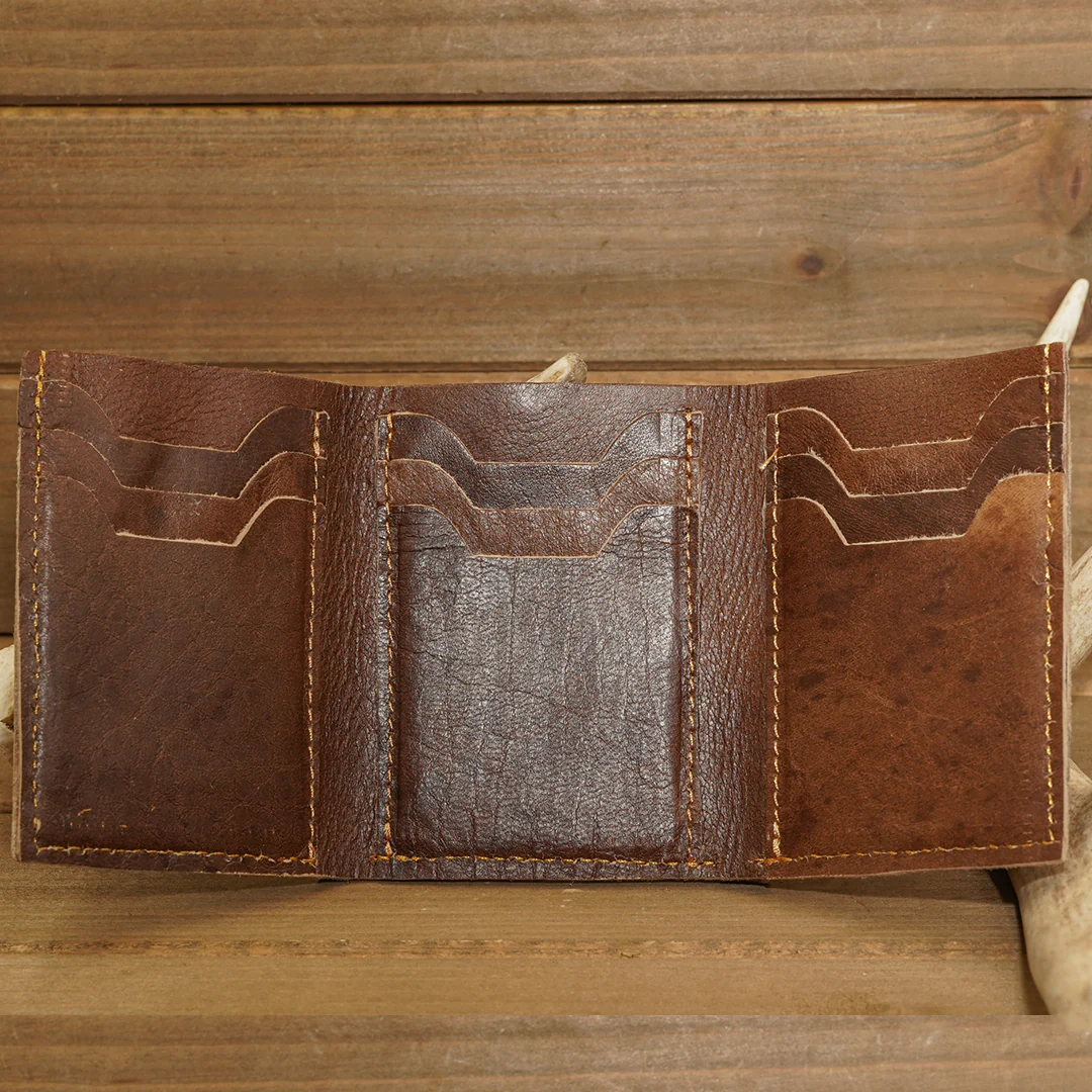 Deer Leather Wallet - Image 7