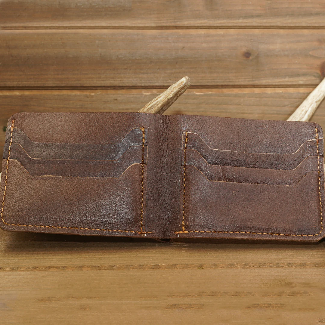 Deer Leather Wallet - Image 5