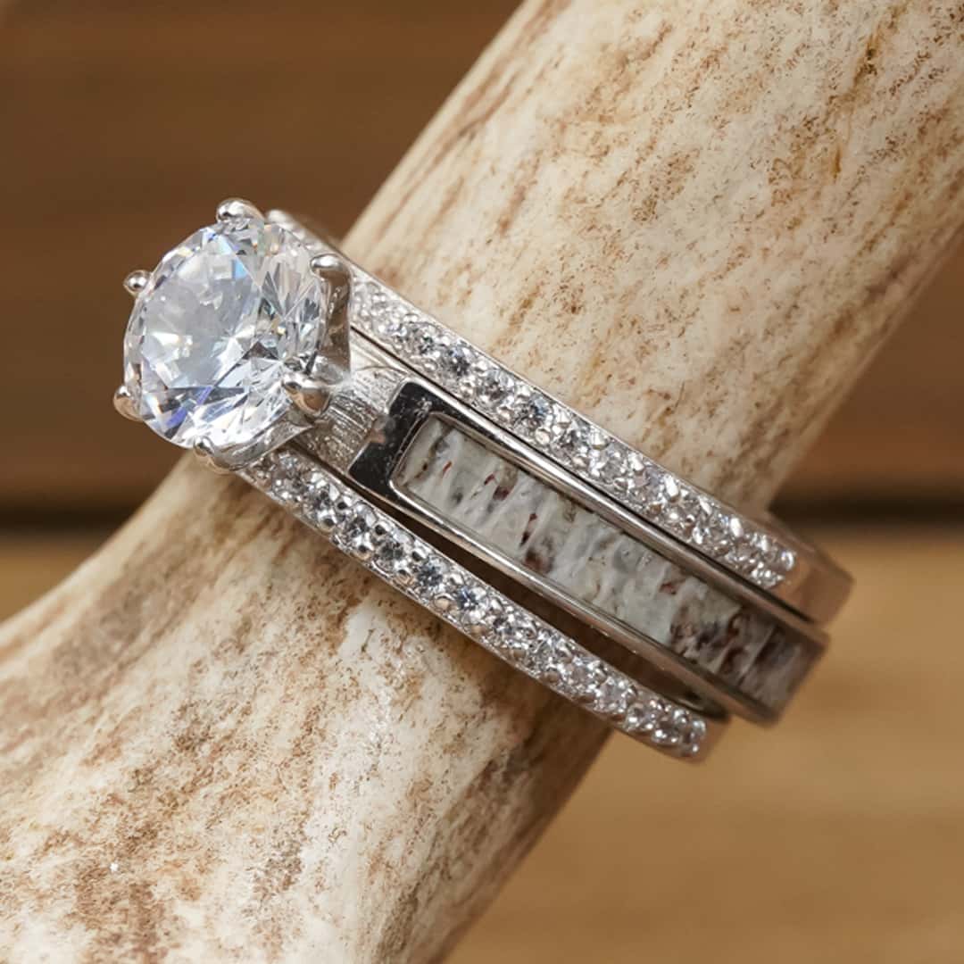 Grand Cascade Wedding Set - Image 3