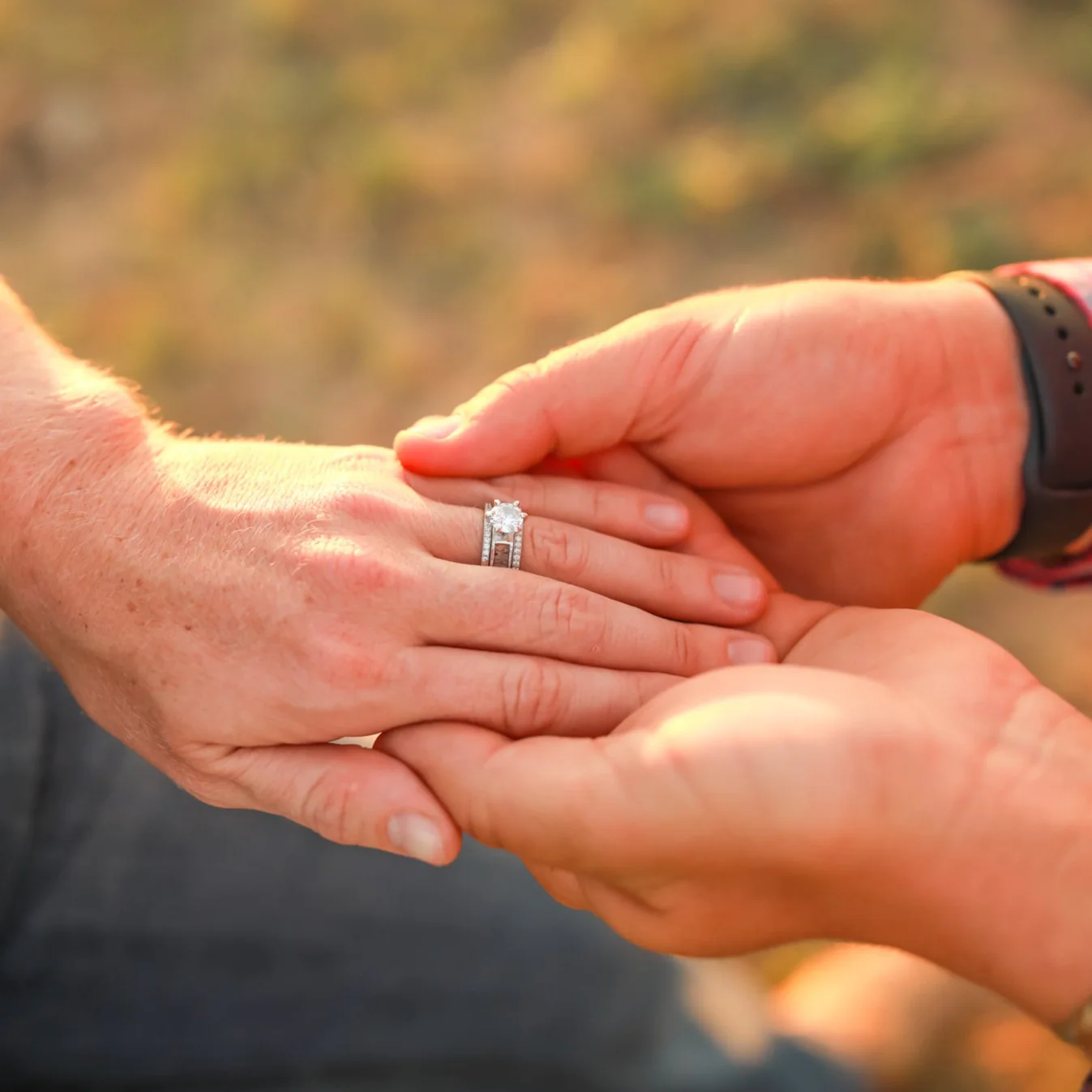 Grand Cascade Wedding Set - Image 5