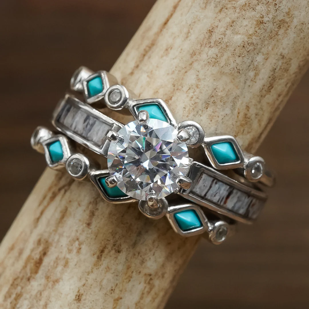 Lux Grand Cascade Tulum Wedding Set - Image 3