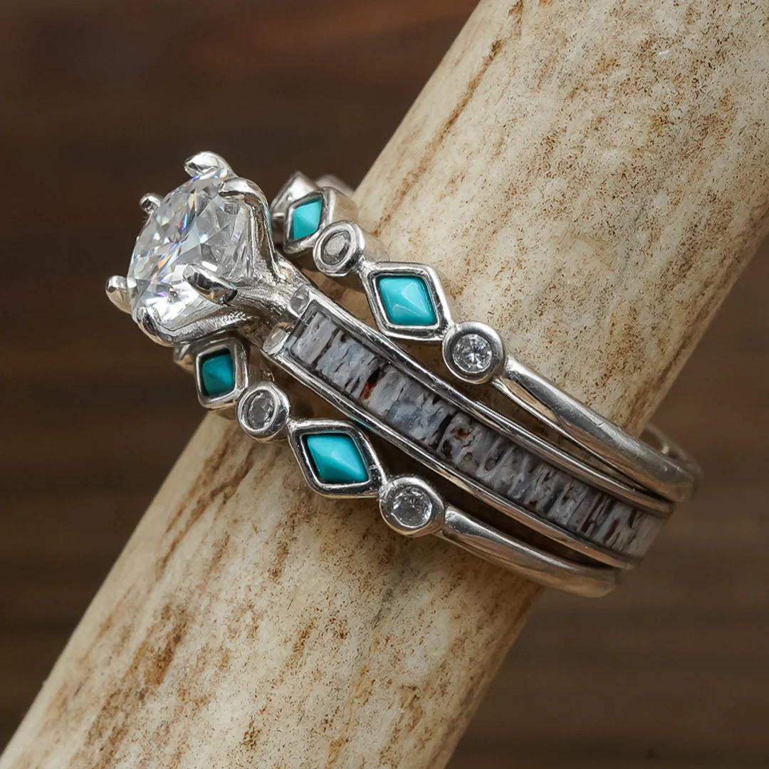 Lux Grand Cascade Tulum Wedding Set - Image 4