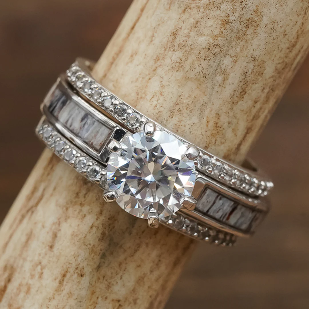 Lux Grand Cascade Wedding Set - Image 3