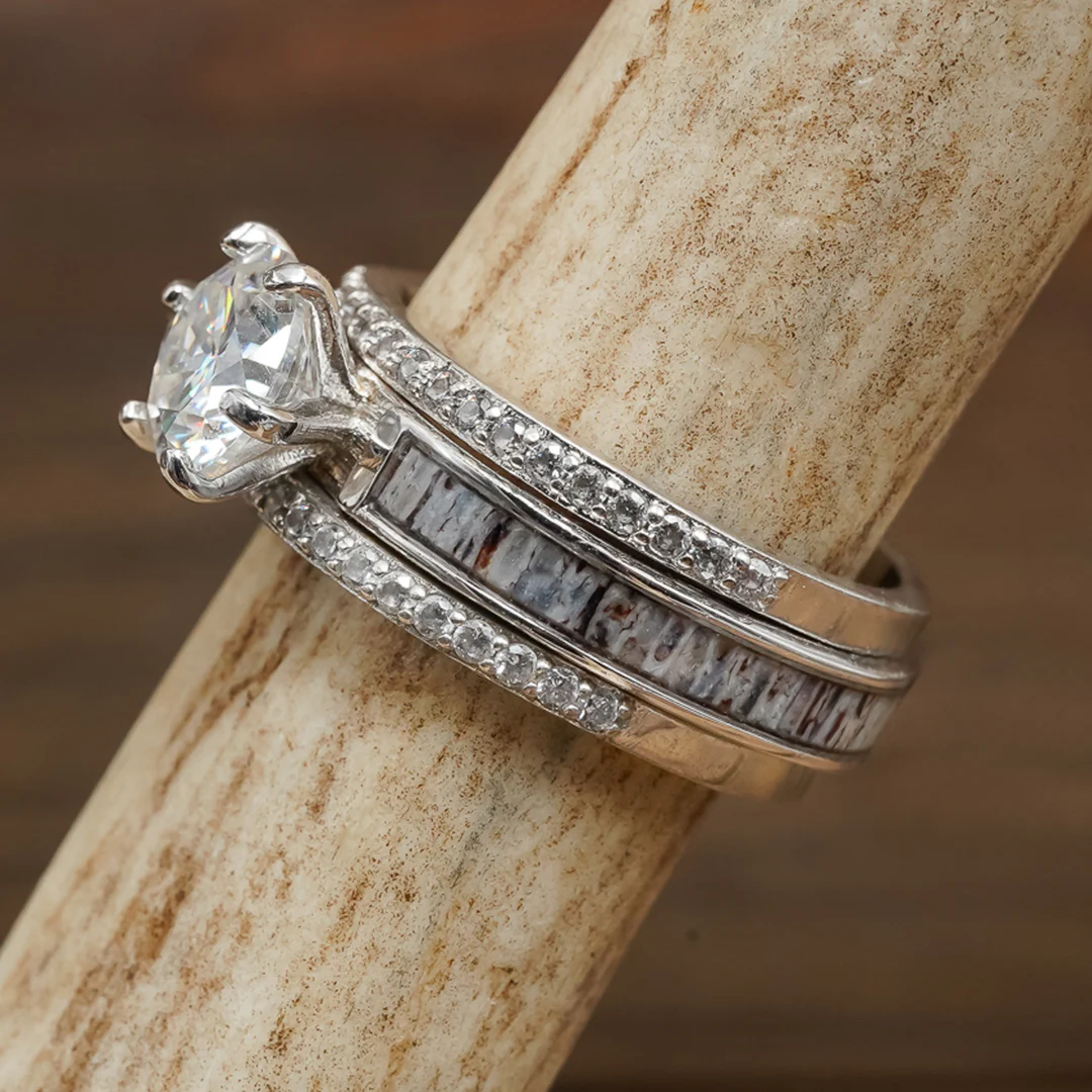 Lux Grand Cascade Wedding Set - Image 4