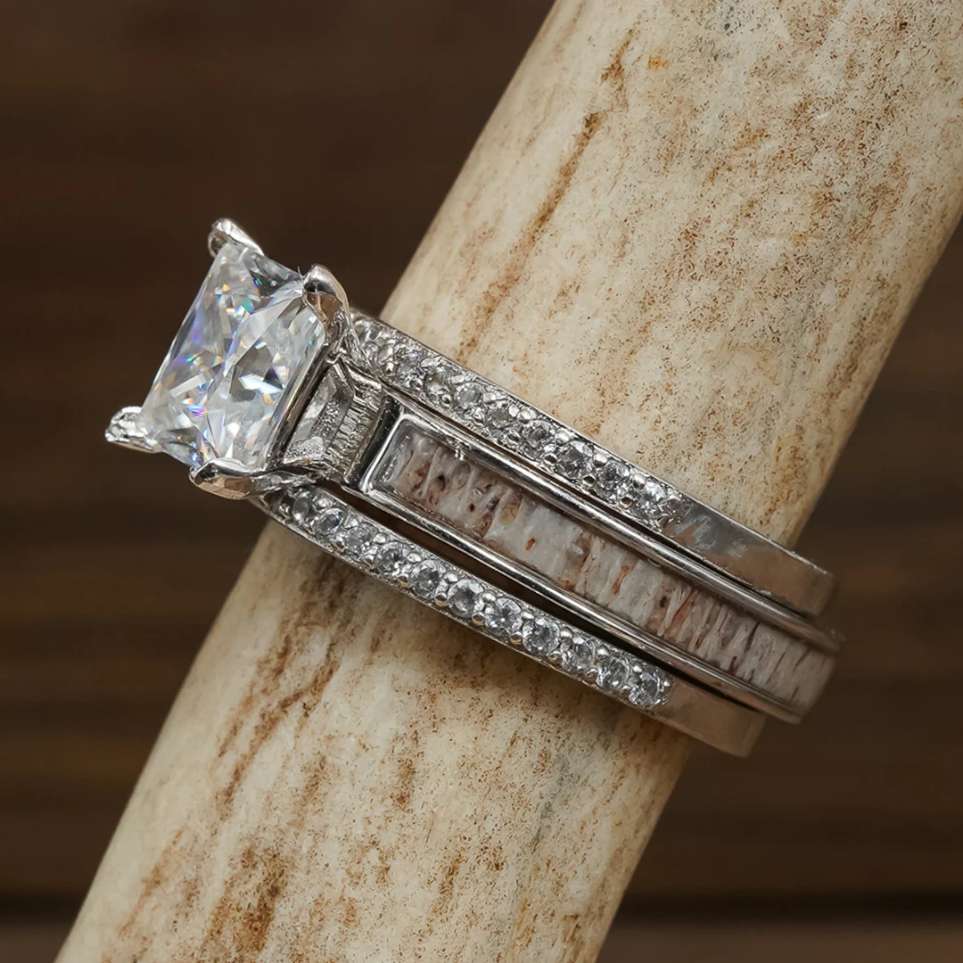 Lux Grand Kenai Wedding Set - Image 3