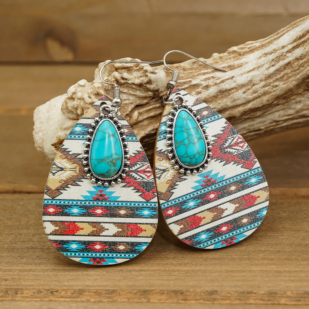 Southwestern Earrings - Image 4