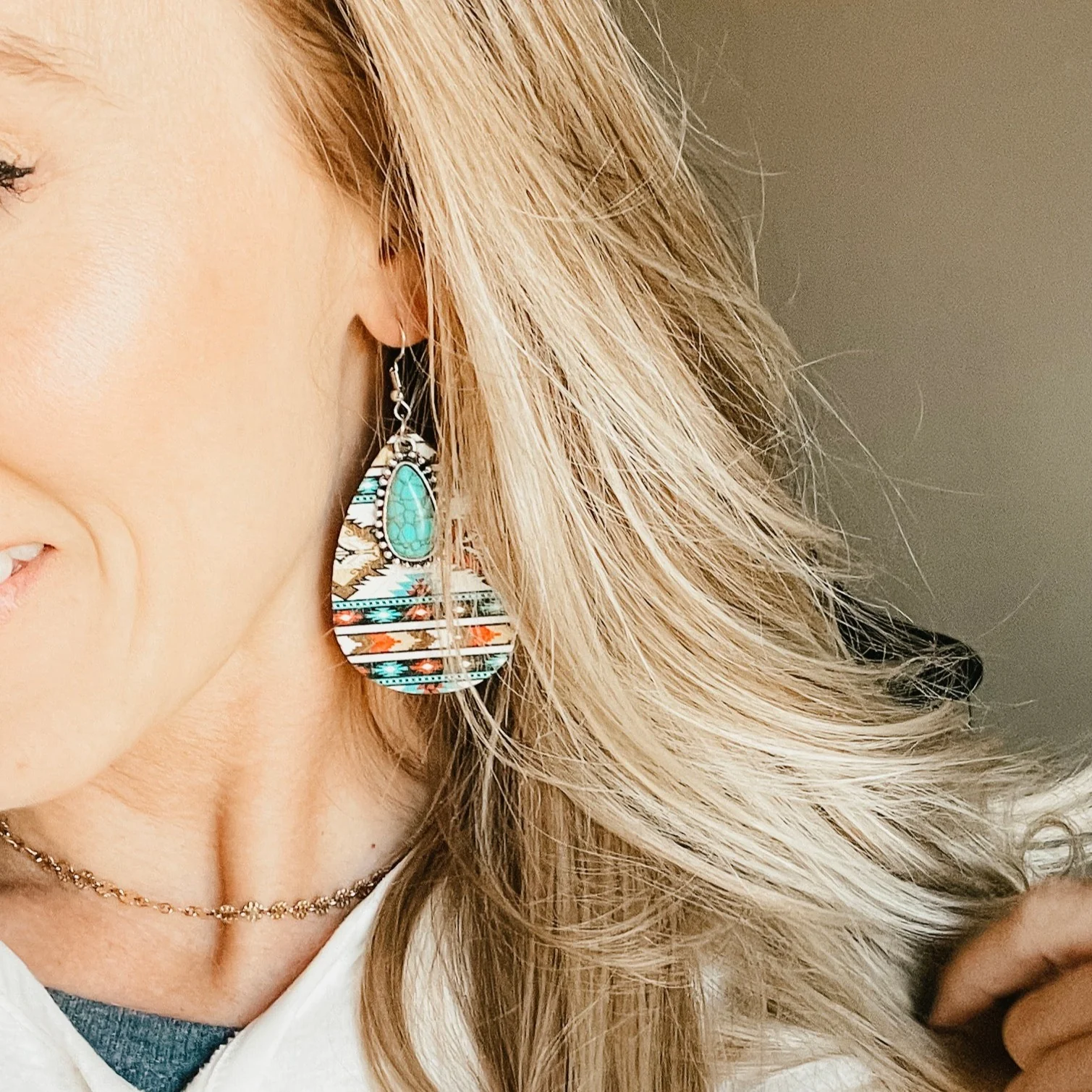 Southwestern Earrings - Image 5