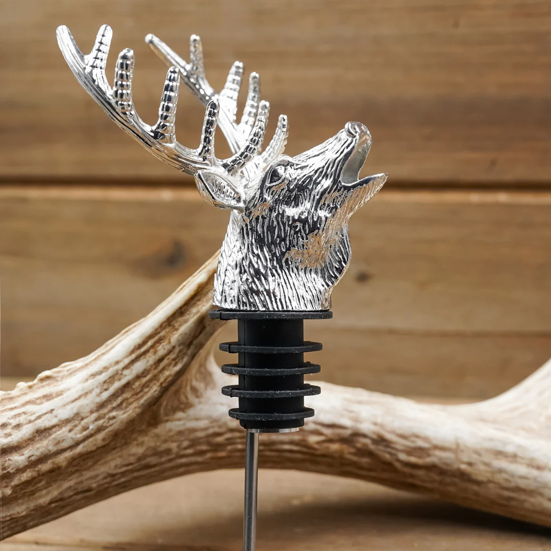 The Stag Head Wine Spout - Image 3