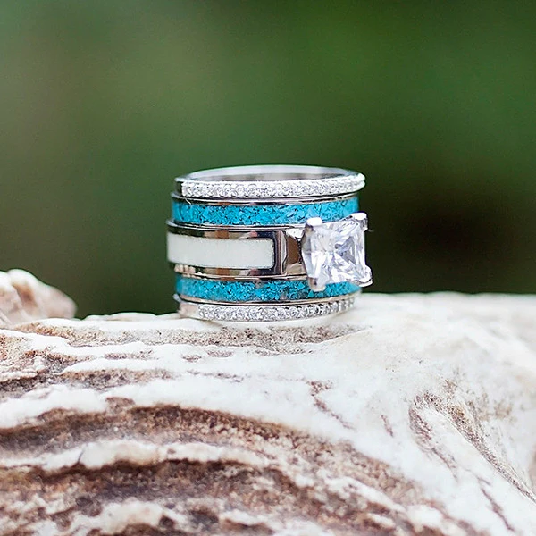The Grand Acadia Ultimate Bridal Stack - Image 3