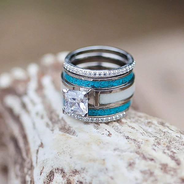 The Grand Acadia Ultimate Bridal Stack - Image 4