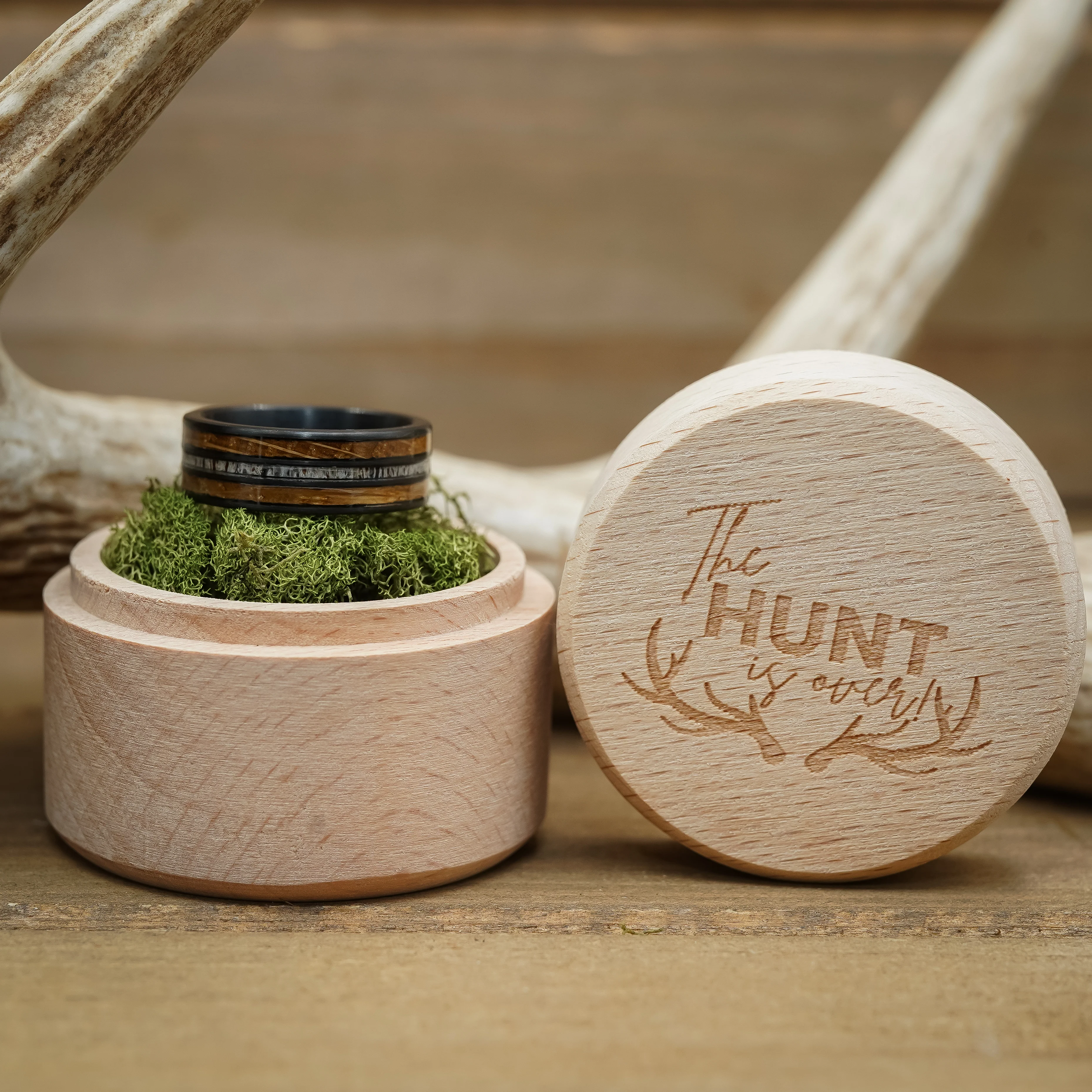 "The Hunt Is Over" Ring Box - Image 4