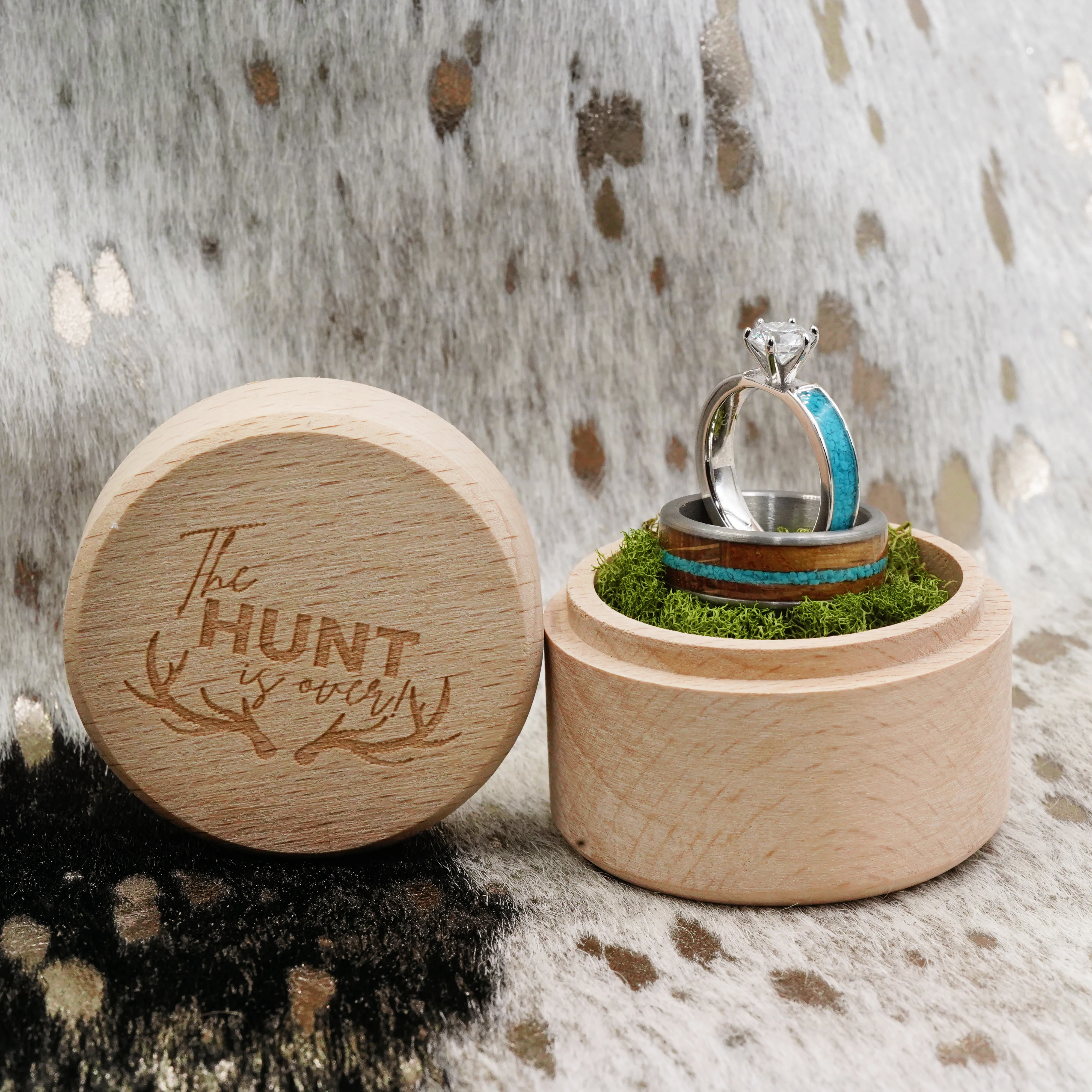 "The Hunt Is Over" Ring Box - Image 5