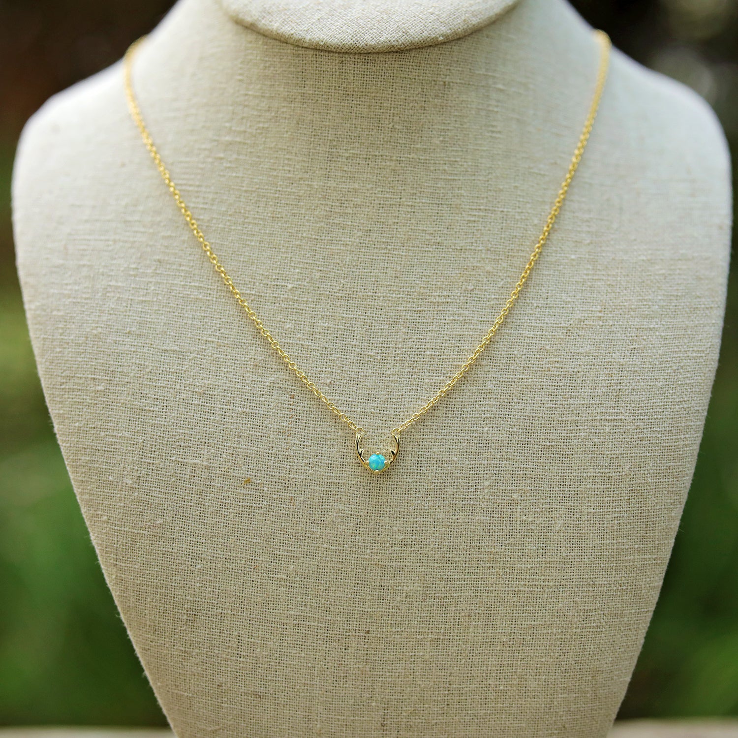 The Antler Opal Necklace - Image 3